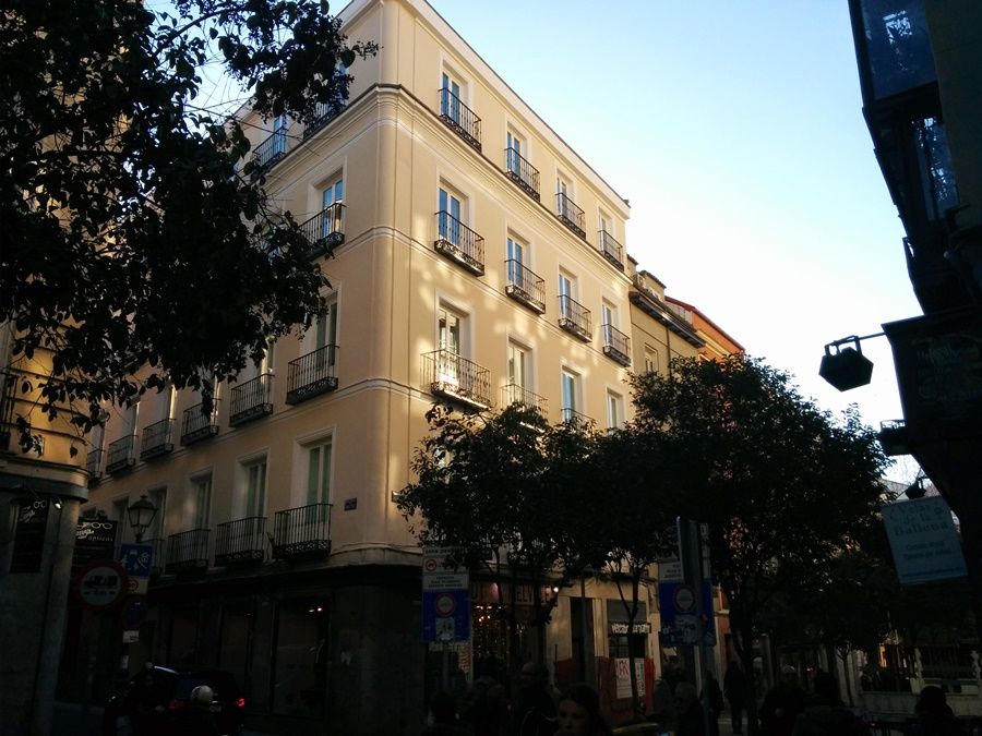 Nuria Hostal Madrid Buitenkant foto