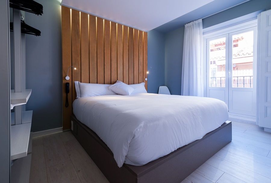 Nuria Hostal Madrid Buitenkant foto