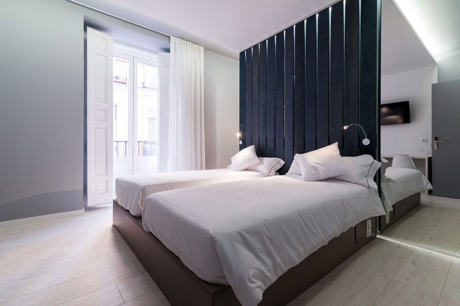 Nuria Hostal Madrid Buitenkant foto