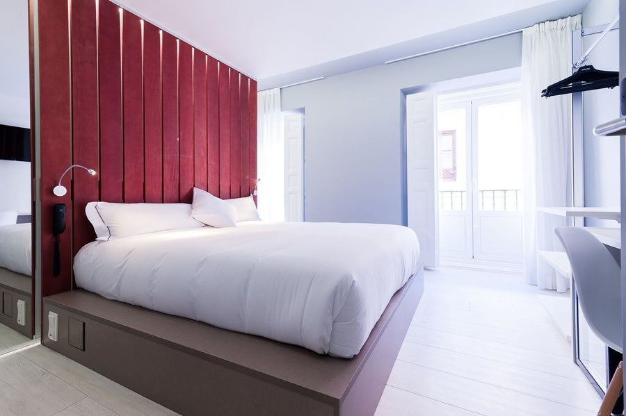 Nuria Hostal Madrid Buitenkant foto