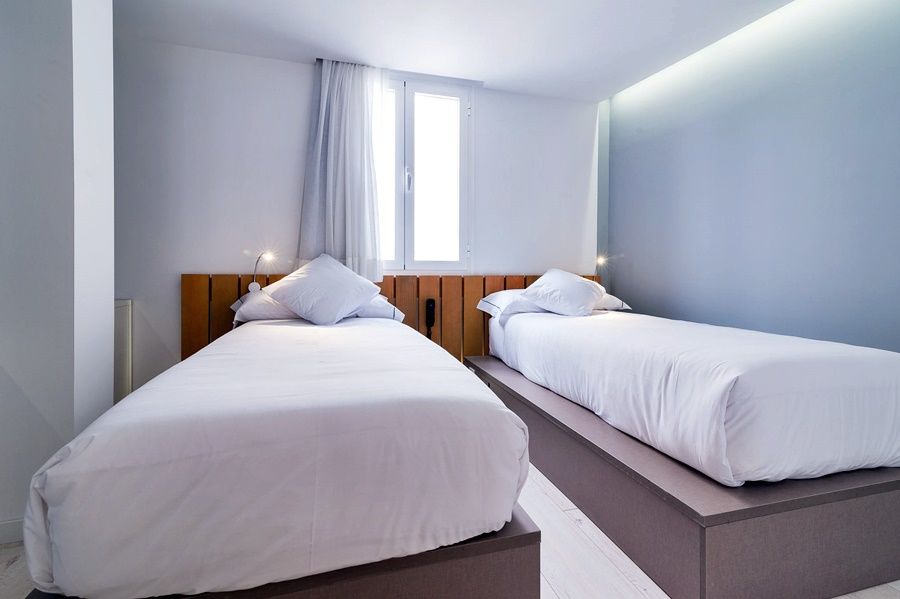 Nuria Hostal Madrid Buitenkant foto