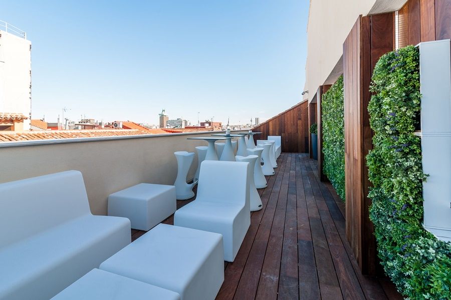 Nuria Hostal Madrid Buitenkant foto
